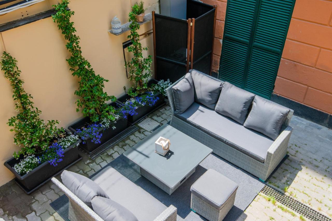 Il Genovino Caffa Apartment Genova Exterior foto