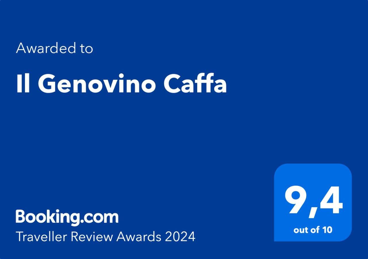 Il Genovino Caffa Apartment Genova Exterior foto